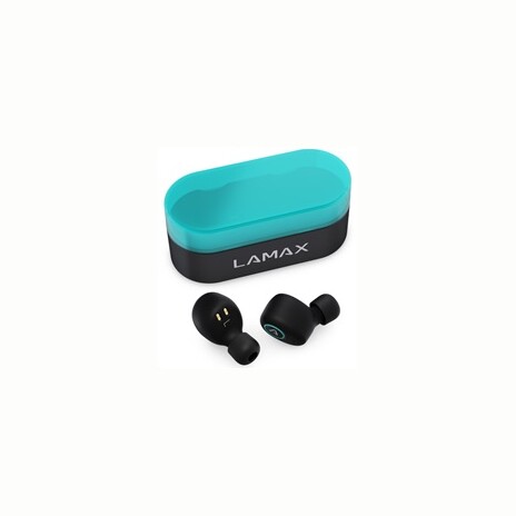 LAMAX Dots1 špuntová sluchátka - černé