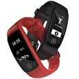 Lamax BFit PRO - voděodolný fitness náramek - černý + červený pásek