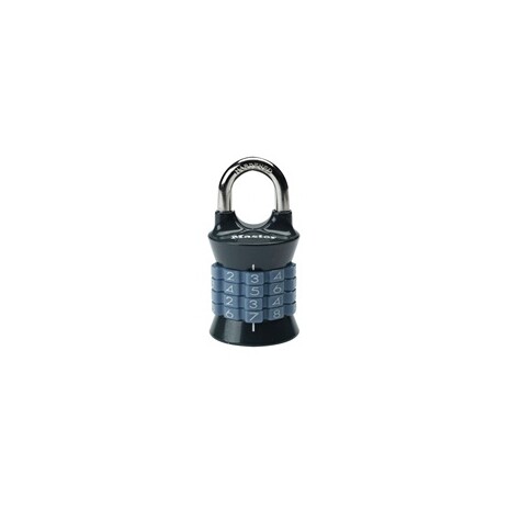 Master Lock 1535EURDGRY Kombinační visací zámek vertikální - šedá barva