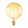 OSRAM LED Filament-twist Vintage 1906 Globe 200 230V 5W E27 noDIM A Sklo čiré GOLD 300lm 2000K 15000h (krabička 1ks)