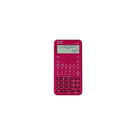 SHARP kalkulačka - ELW531TLBRD - Blister - červená