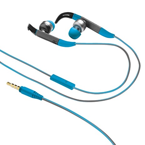 Trust Fit sportovní sluchátka do uší, modrá