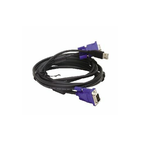 D-Link KVM Cable pro DKVM-4U Switch, 1.8 m video a USB kabel