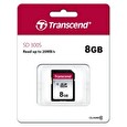 Memory card Transcend microSDHC SDC300S 8GB