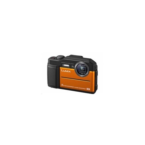 Panasonic DC-FT7EP-D orange (20,4 Mpx, 4,6x zoom, 3" LCD,LVF, 4K video, vodotesný)