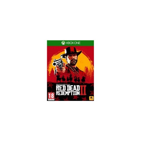 XBOX One hra Red Dead Redemption 2