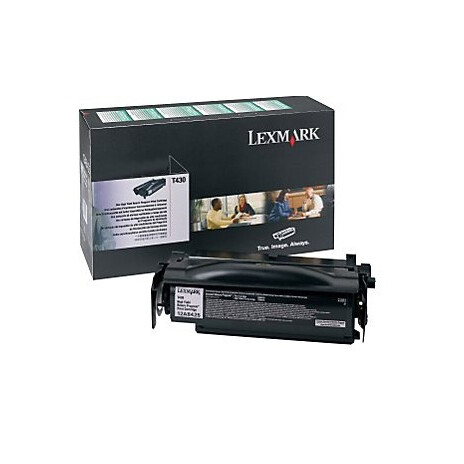 TONER LEXMARK BLACK T430 High Print Corporate Cartridge na 12000 stran