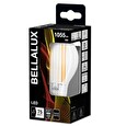 Bellalux LED Filament LED ClasA 230V 8W 827 E27 noDIM A++ Sklo čiré 1055lm 2700K 15000h (krabička se závěsem 1ks)