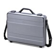 DICOTA brašna na notebook (kufr) Alu Briefcase 15"-17,3"/ šedá-hliník