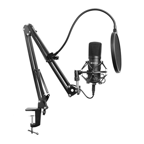 Sandberg Streamer USB Microphone Kit sada mikrofonů