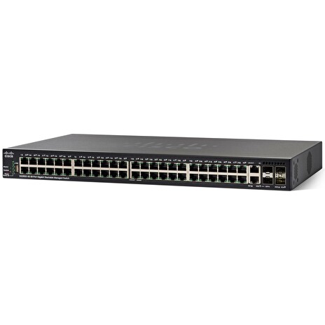 Cisco SG350X-48 48-port Gigabit Stackable Switch REFRESH