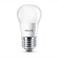 Philips LED žárovka iluminační P45 230V 5,5W E27 noDIM Matná 470lm 2700K Plast A+ 15000h (Blistr 1ks)