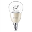 Philips LED žárovka iluminační P50 230V 8W E14 Čirá 806lm 2200-2700K Plast A+ 15000h (Blistr 1ks)