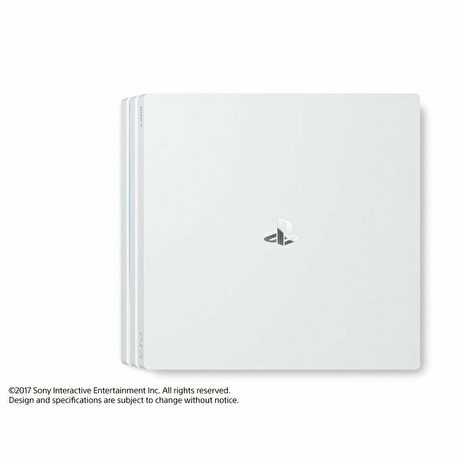 SONY PlayStation 4 Pro 1TB - bílý - Gamma chassis