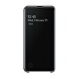 EF-ZG970CBE Samsung Clear View Cover Black pro G970 Galaxy S10 Lite (EU Blister)