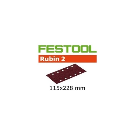 Festool Brusný papír STF 115X228 P60 RU2/50