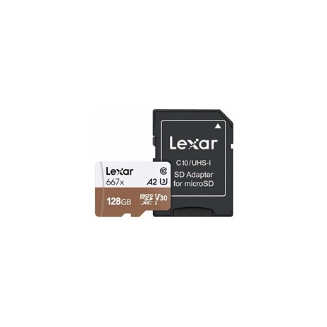Lexar microSDXC 128GB High-Performance 667x