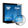 iiyama ProLite T1932MSC-B5AG - LED monitor - 19" - dotykový displej - 1280 x 1024 @ 75 Hz - IPS - 250 cd/m2 - 1000:1 - 14 ms - HDMI, VGA, DisplayPort - reproduktory - černá