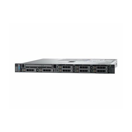 Dell EMC PowerEdge R340 - Server - instalovatelný do racku - 1U - 1-směrný - 1 x Xeon E-2234 / 3.6 GHz - RAM 16 GB - SAS - vyměnitelný za chodu 3.5" zásuvka(y) - HDD 2 x 2 TB - Matrox G200 - GigE - žádný OS - monitor: žádný - s 3 roky na místě