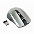 Gembird Wireless optical mouse MUSW-4B-04-BG, 1600 DPI, nano USB,black/spacegrey