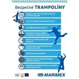 Marimex Trampolína Premium 366 cm GSD 01/02 konstrukce
