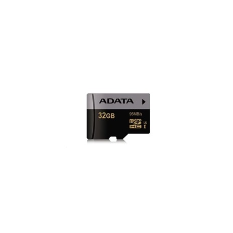 ADATA Micro SDHC karta Premier Pro 128GB UHS-I V30S + SD adaptér, (R:100MB / W:80MB)