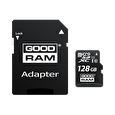GOODRAM Paměťová karta Micro SDXC 128GB Class 10 UHS-I + Adapter