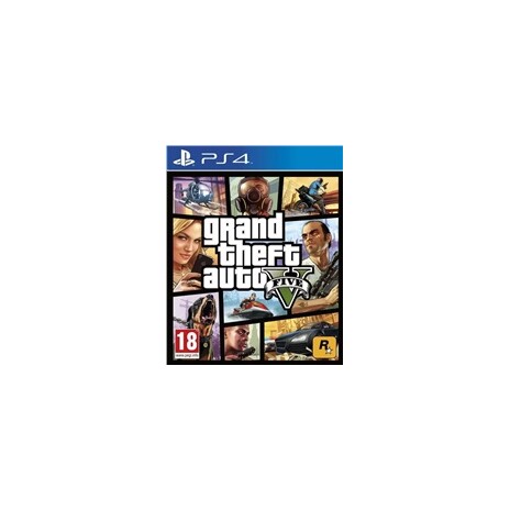PC hra Grand Theft Auto V