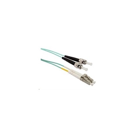 Solarix Patch kabel 50/125 LCupc/STupc MM OM3 5m duplex SXPC-LC/ST-UPC-OM3-5M-D