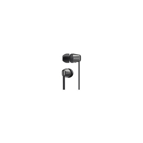 SONY bezdrátová stereo sluchátka WI-C310, černá