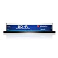 Verbatim BD-R Blu-Ray 25GB/ 6x/ HTL WIDE printable/ 10pack/ spindle