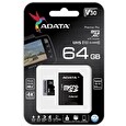 ADATA Premier Pro micro SDHC karta 32GB, Č/Z až 100/80 MB/s, s adaptérem