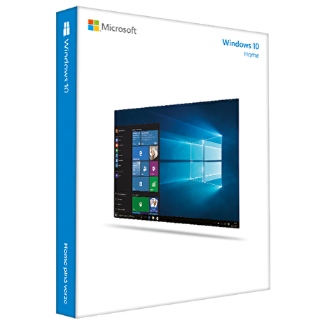 MS FPP Windows 10 Home x32/x64 CZ USB P2 - nové balení, nahrazuje KW9-00472
