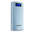 ADATA P20000D Power Bank, 20000mAh, LED flashlight, blue