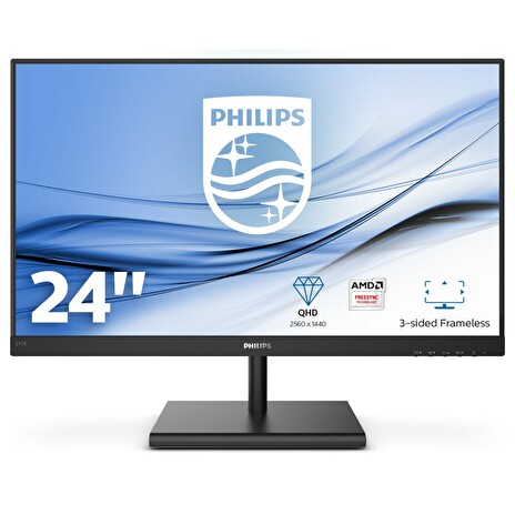 Monitor Philips 245E1S/00 23,8'', panel IPS, HDMI/DP