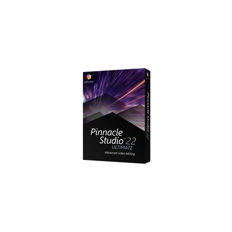 Pinnacle Studio 23 Ultimate ML EU, EN/CZ/DA/ES/FI/FR/IT/NL/PL/SV, Windows BOX