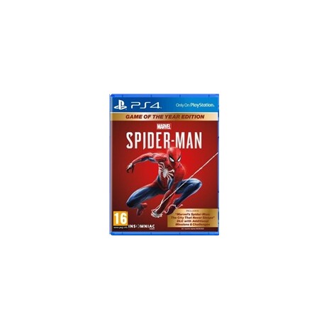 SONY PS4 hra Marvel's Spider-Man GOTY