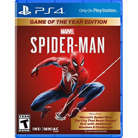 PS4 -Marvel´s Spider-man GOTY