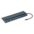 I-TEC dokovací stanice USB-C Metal Low Profile 4K Triple Display/ Power Delivery 85W + univerzální nabíječka 112W