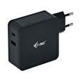I-TEC dokovací stanice USB-C Metal Low Profile 4K Triple Display/ Power Delivery 85W + univerzální nabíječka 112W