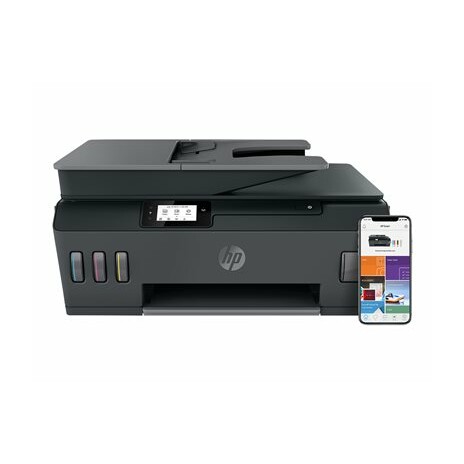 HP Smart Tank 530 - Multifunkční tiskárna - barva - tryskový - Legal (216 x 356 mm) (originální) - A4/Legal (média) - až 10 stran/min. (kopírování) - až 11 stran/min. (tisk) - 100 listy - USB 2.0, Wi-Fi(n), Bluetooth