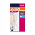 OSRAM LED Filament VALUE ClasA 230V 8W 840 E27 noDIM A++ Sklo čiré 1055lm 4000K 10000h (krabička 1ks)