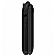 EVOLVEO EasyPhone FD, mobilní telefon pro seniory s nabíjecím stojánkem (černá barva)