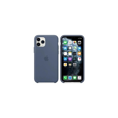 Apple iPhone 11 Pro Max Silicone Case - Alaskan Blue