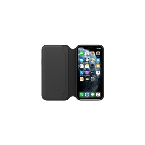 Apple iPhone 11 Pro Leather Folio - Aubergine