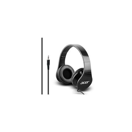 Acer Over-Ear Headphones Black, retail box