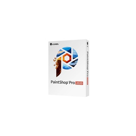 PaintShop Pro 2020 ML Mini Box EN/FR/NL/IT/ES