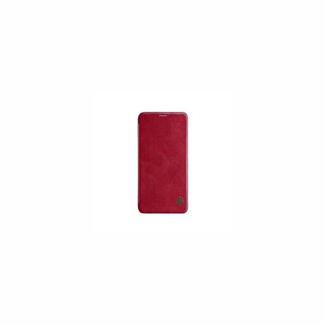 Nillkin Qin Leather Case pro Xiaomi Mi 9 SE Red