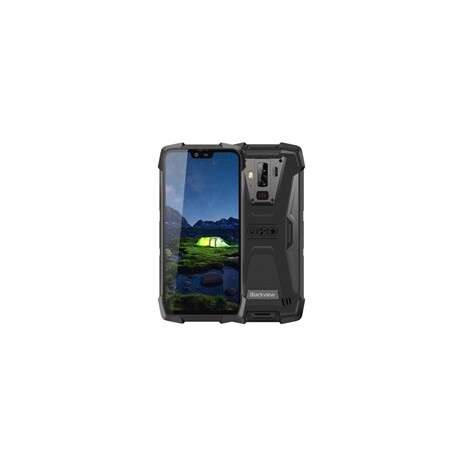 iGET Blackview GBV9700 Pro, Dual SIM, IP69K, Black