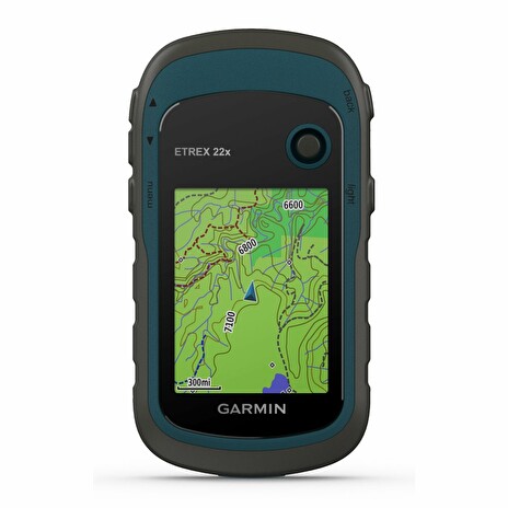 GARMIN ruční outdoorová navigace eTrex 22x Europe46